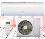 SPLIT SHARP 12000BTU 1.5CV GAZ 410