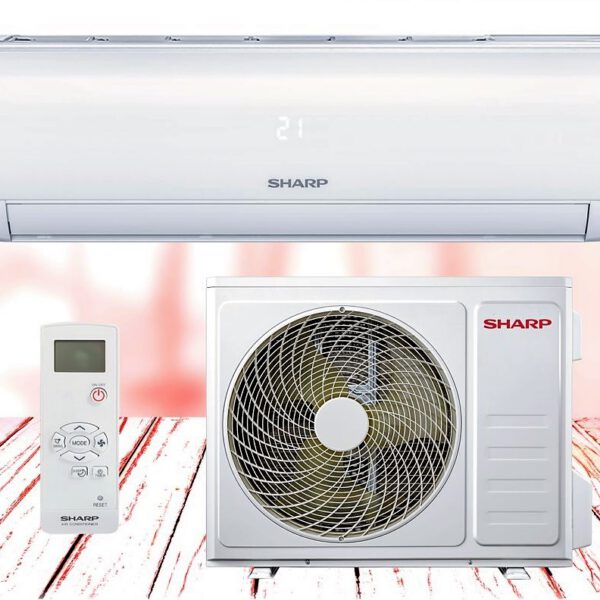 SPLIT SHARP 12000BTU 1.5CV GAZ 410