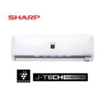 SPLIT SHARP 12000BTU 1.5CV INVERTER