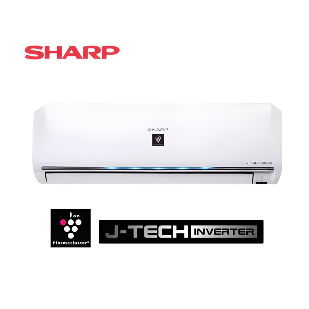 SPLIT SHARP 12000BTU 1.5CV INVERTER