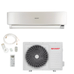 SPLIT SHARP 9000BTU 1.25CV 410 CHAUD ET FROID