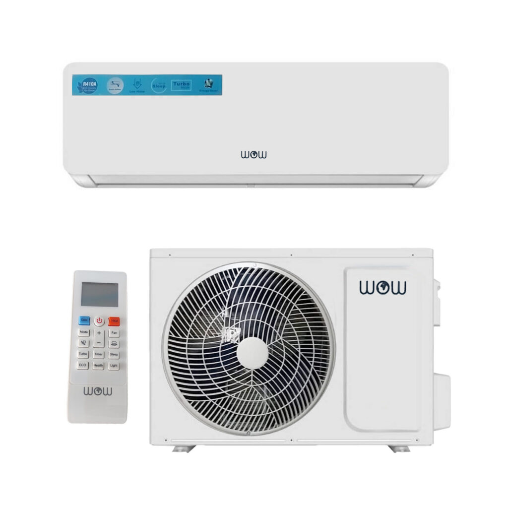 SPLIT WOW 9000BTU GAZ 410