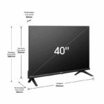 TELEVISEUR HISENSE 40 » LED SMART VIDAA 40A4K