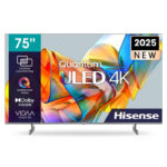 TELEVISEUR HISENSE 75 »SMART VIDAA ULED QUANTUM DOT 4K 75U7H
