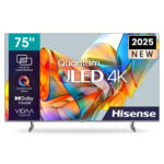 TELEVISEUR HISENSE 75 »SMART VIDAA ULED QUANTUM DOT 4K 75U7H