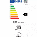 TELEVISEUR HISENSE 85 » LED SMART VIDAA UHD 4K 85A6N