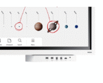 TELEVISEUR SAMSUNG 55 » SMART TACTIL INTERACTIF LH55WMBWBGCXEN