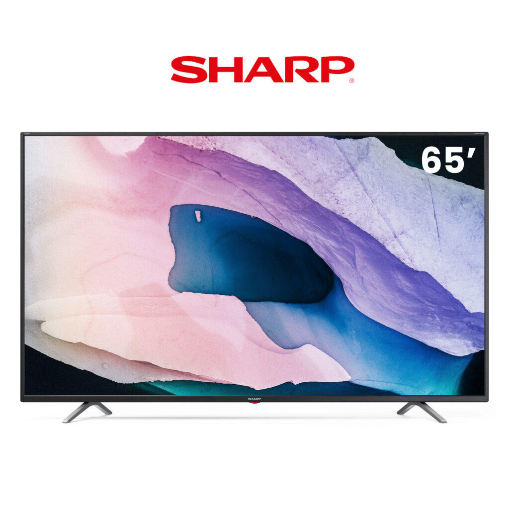 TELEVISEUR SHARP 65 » LED SMART ANDROID 4TC65DL6NX