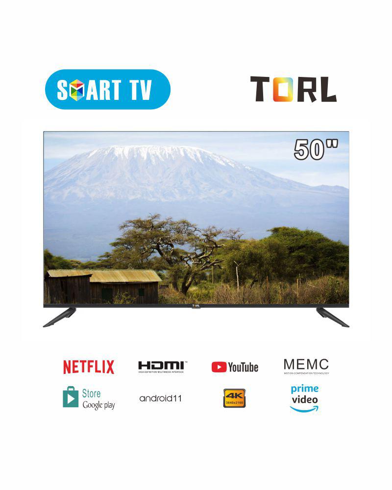 TELEVISEUR TORL 50 » SMART ANDROID 4K