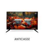 TELEVISEUR WIWLIL 75 » SMART ANDROID 4K ULTRA HD ANTICASSE
