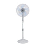 VENTILATEUR BEKO SUR PIED 40CM 5PALE 3NIVEAU DE VITESSE EFS5100W