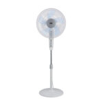 VENTILATEUR BEKO SUR PIED 40CM 5PALE 3NIVEAU DE VITESSE EFS5100W