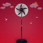 VENTILATEUR BINATONE 20 » SUR PIED TS2020