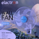 VENTILATEUR ELACTRON 18′ MURAL AVEC TELECOMMANDE BLANC LB08