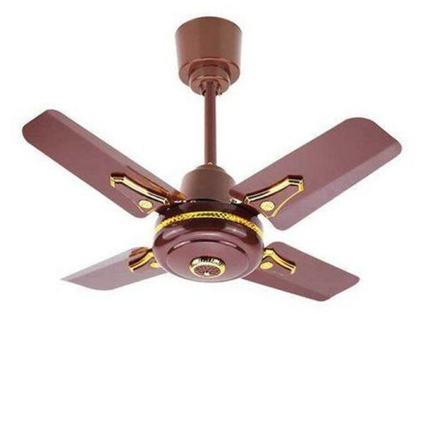 VENTILATEUR SOLSTAR PLAFONNIER 24 » FAN MARRON FC24BRSS