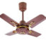 VENTILATEUR SOLSTAR PLAFONNIER 24 » FAN MARRON FC24BRSS