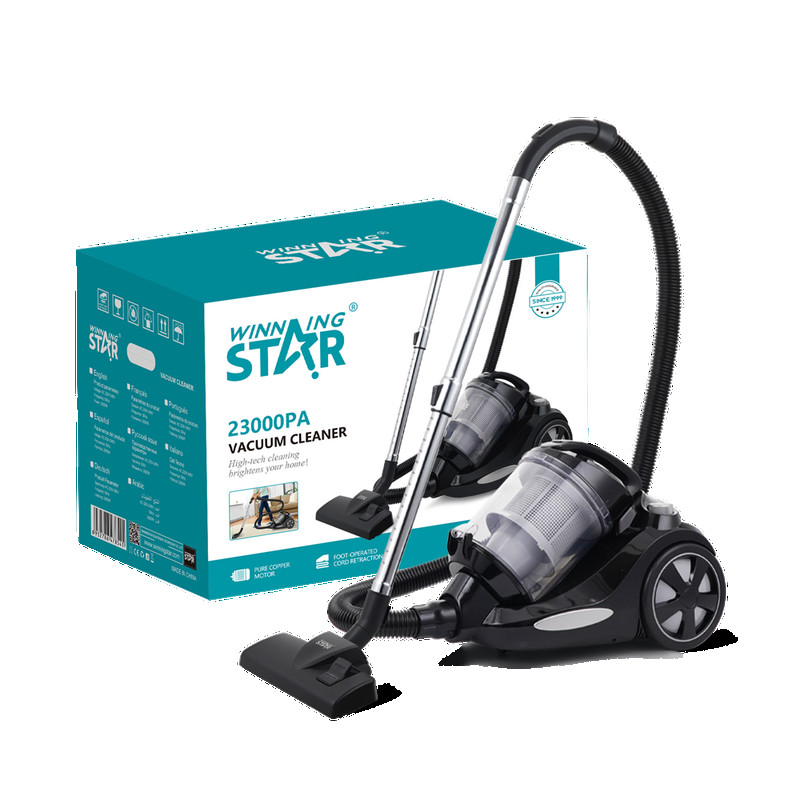ASPIRATEUR WINNING STAR AVEC BAC A POUSSIERE GM ST5051