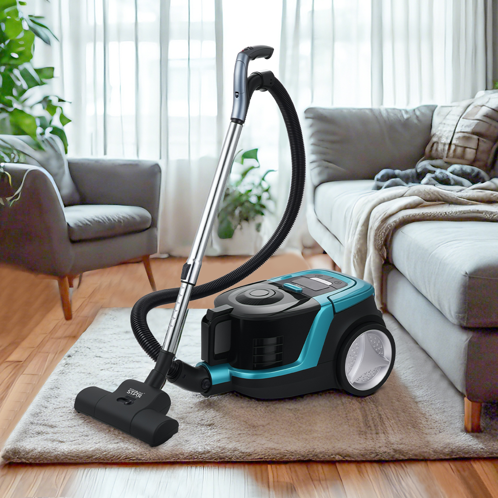 ASPIRATEUR WINNING STAR AVEC BAC ET POIGNET TELECOMMANDE GM ST5054