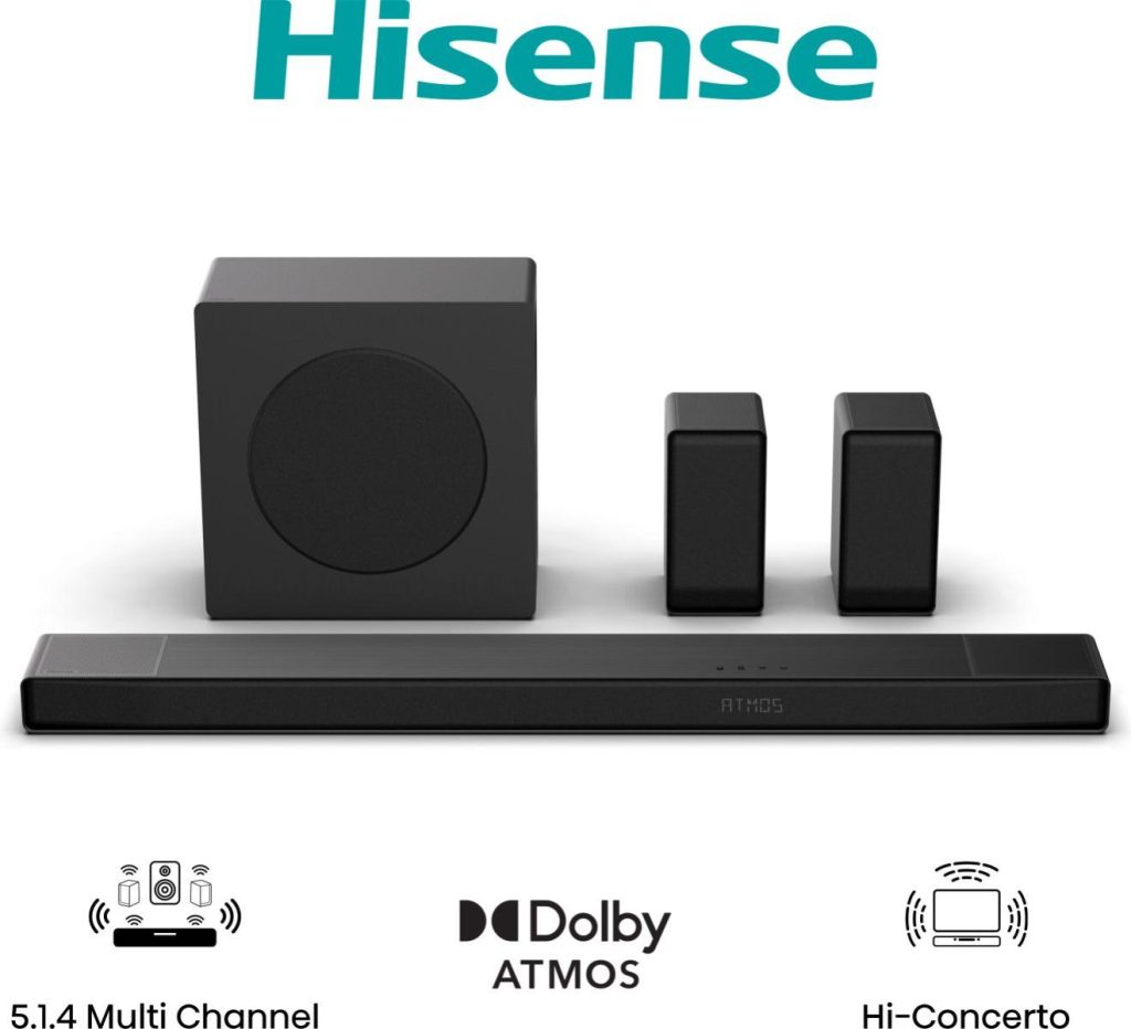 BARRE DE SON HISENSE 600W AX5140Q 5.1.4