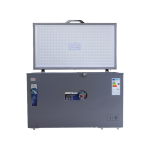 CONGELATEUR ASTECH 400LITRES AVEC VITRE GRIS CH400GM