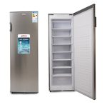 CONGELATEUR ASTECH VERTICAL 8TIROIRS PLAQUE ALUMINIUM GRIS GM PA360S