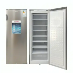 CONGELATEUR ASTECH VERTICAL 9TIROIRS PLAQUE ALUMINIUM GRIS GM PA360S