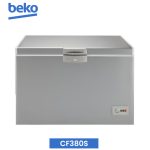 CONGELATEUR BEKO HORIZONTAL 550LITRES AVEC VITRE GRIS CF380ST24