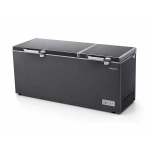 CONGELATEUR ENDURO HORIZONTAL 2PORTES 580LITRES GRIS FONCE CF580LDD