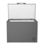 CONGELATEUR HISENSE HORIZONTAL 400LITRES GRIS FC40DD4HA