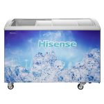 CONGELATEUR HISENSE HORIZONTAL 400LITRES VITRINE FL39DD4HA