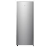 CONGELATEUR HISENSE VERTICAL 5TIROIRS 157LITRES DEFROST GRIS RS20DC4SA