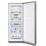 CONGELATEUR HISENSE VERTICAL 5TIROIRS 157LITRES DEFROST GRIS RS20DC4SA
