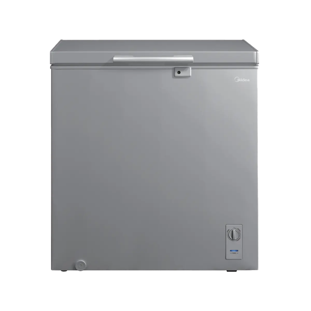 CONGELATEUR MIDEA HORIZONTAL 280LITRES INVERTER GRIS MDRC362FZG43D