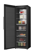 CONGELATEUR/REFRIGERATEUR HISENSE VERTICAL COMBINE 4TIROIRS NOFROST NOIR FT5K310GSFC
