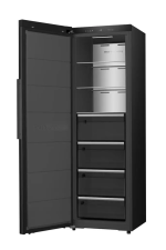 CONGELATEUR/REFRIGERATEUR HISENSE VERTICAL COMBINE 4TIROIRS NOFROST NOIR FT5K310GSFC