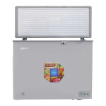 CONGELATEUR SMART TECHNOLOGY HORIZONTAL 300LITRES GRIS STCC310H