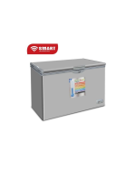CONGELATEUR SMART TECHNOLOGY HORIZONTAL 350LITRES AVEC VITRE GRIS STCC-320