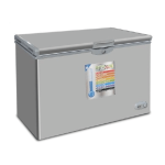 CONGELATEUR SMART TECHNOLOGY HORIZONTAL 400LITRES AVEC VITRE GRIS STCC-385
