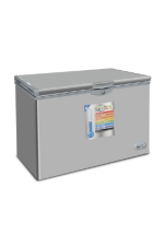 CONGELATEUR SMART TECHNOLOGY HORIZONTAL 400LITRES AVEC VITRE GRIS STCC-385