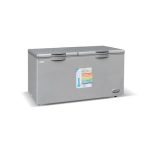 CONGELATEUR SMART TECHNOLOGY HORIZONTAL 640LITRES AVEC VITRE GRIS STCC-640