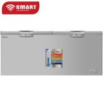 CONGELATEUR SMART TECHNOLOGY HORIZONTAL 640LITRES GRIS STCC-640
