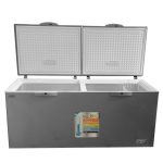 CONGELATEUR SMART TECHNOLOGY HORIZONTAL 640LITRES GRIS STCC-640