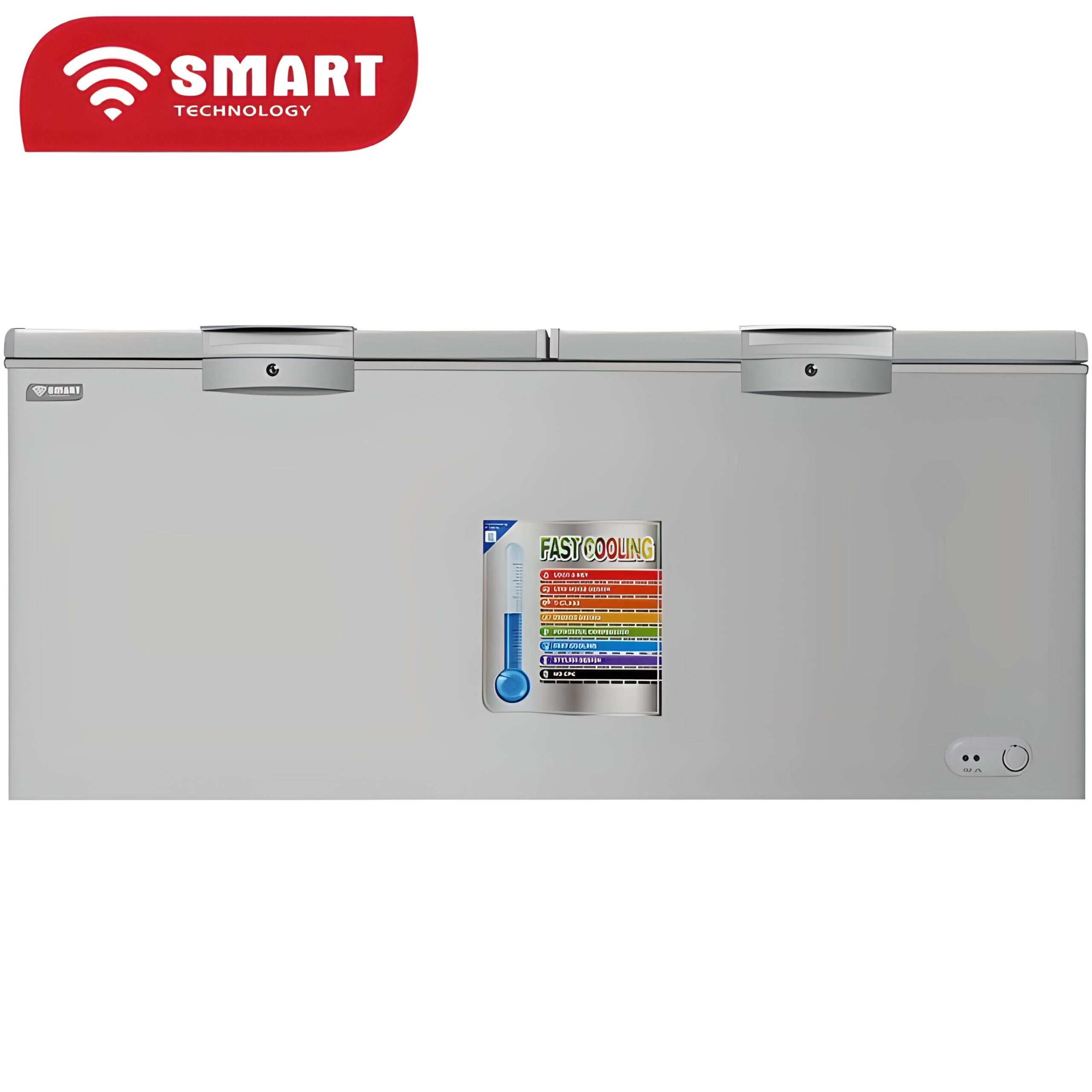 CONGELATEUR SMART TECHNOLOGY HORIZONTAL 980LITRES GRIS STCC-1050 CONGELATEUR SMART TECHNOLOGY HORIZONTAL 980LITRES GRIS STCC-1050