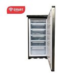 CONGELATEUR SMART TECHNOLOGY VERTICAL 6TIROIRS PLAQUE ALUMINIUM GRIS STCD236