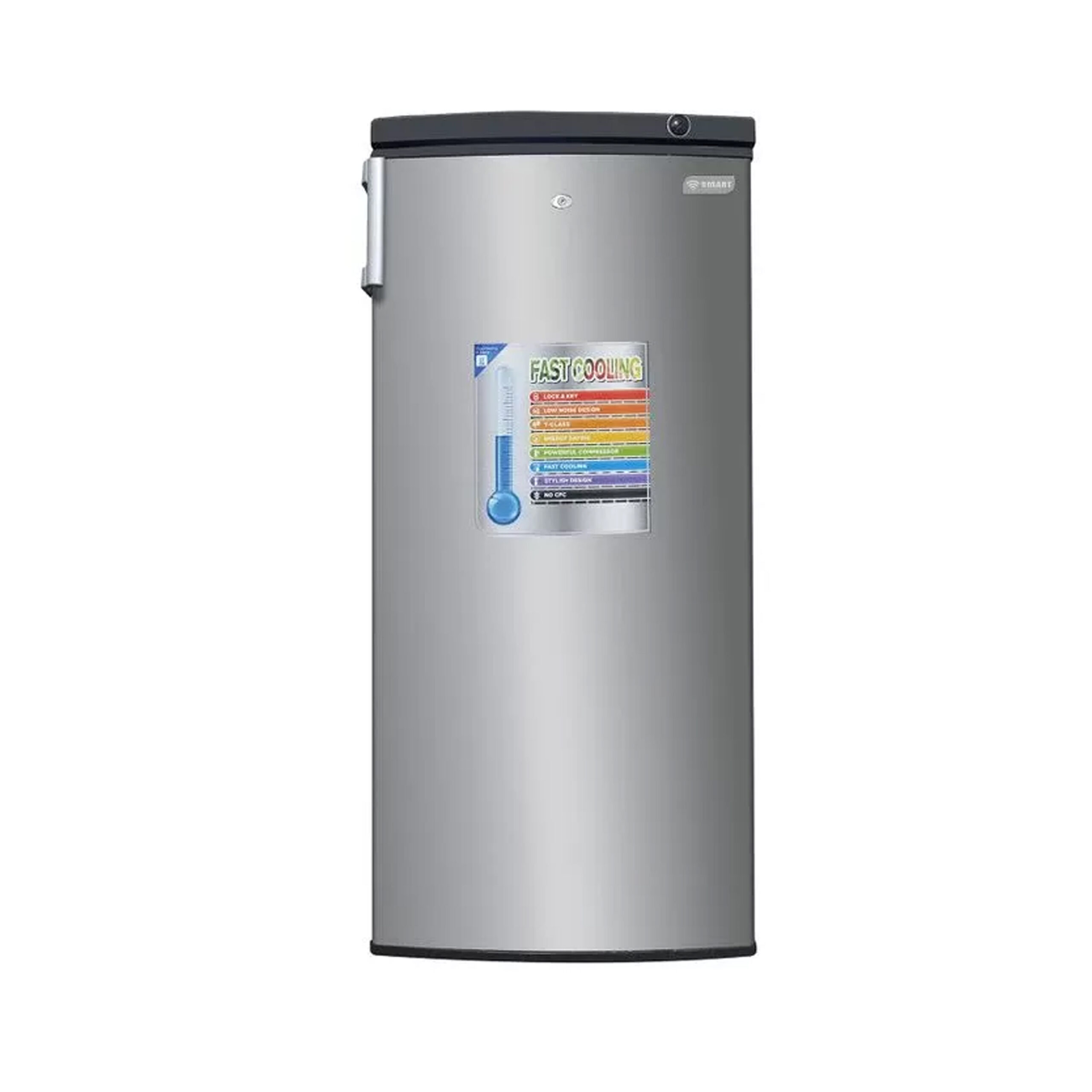 CONGELATEUR SMART TECHNOLOGY VERTICAL 6TIROIRS PLAQUE ALUMINIUM GRIS STCD236 CONGELATEUR SMART TECHNOLOGY VERTICAL 6TIROIRS PLAQUE ALUMINIUM GRIS STCD236