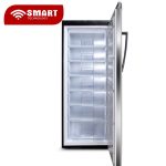 CONGELATEUR SMART TECHNOLOGY VERTICAL 7TIROIRS 258L GRIS STCD-355