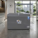 CONGELATEUR SOLSTAR HORIZONTAL 600LITRES GRIS CF579 ECDGSLVSS