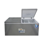 CONGELATEUR SOLSTAR HORIZONTAL 600LITRES GRIS CF579 ECDGSLVSS