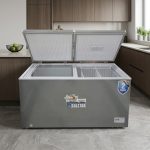 CONGELATEUR SOLSTAR HORIZONTAL 600LITRES GRIS CF579 ECDGSLVSS