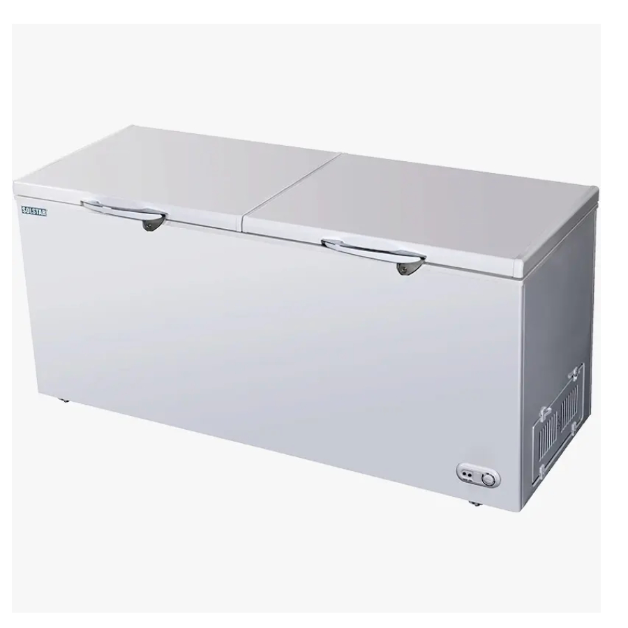 CONGELATEUR SOLSTAR HORIZONTAL 700LITRES BLANC CF-690 CONGELATEUR SOLSTAR HORIZONTAL 700LITRES BLANC CF-690